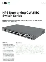 Коммутатор HPE Networking CW 2150 48 портов PoE+ Photo 8