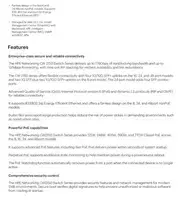 Коммутатор HPE Networking CW 2150 48 портов PoE+ Photo 9