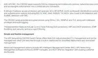 Коммутатор HPE Networking CW 2150 48 портов PoE+ Photo 10