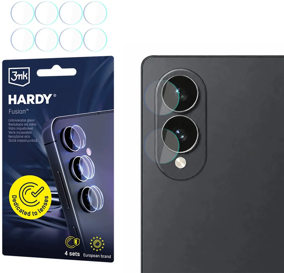 3MK Hardy Fusion lēcu aizsargs Samsung