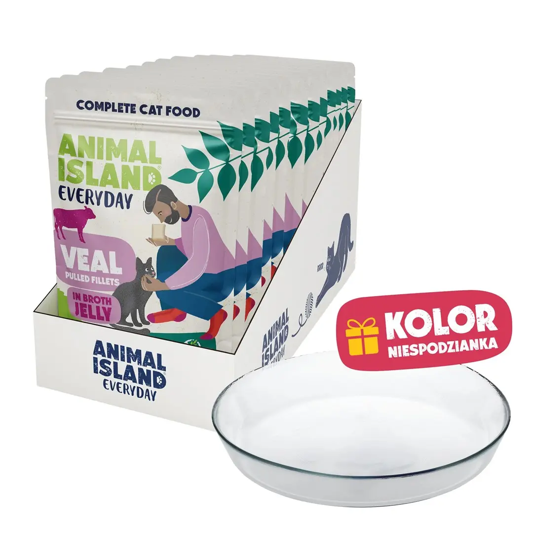 Animal Island New Jelly Everyday mitrā