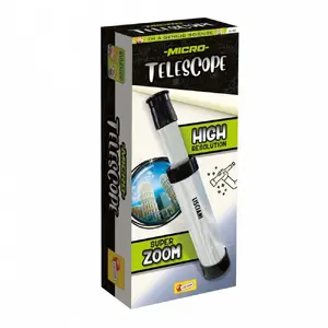 Liscianigiochi Im a Genius Micro Telescope Educational Science Kit