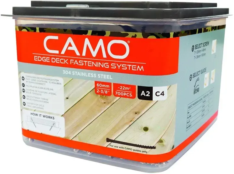 Шурупы по дереву CAMO A2 4.2 x 60 мм, 700 шт. Photo 2
