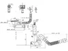 ANI PLAST F5345SA15EU Kitchen Sink Siphon Photo 2