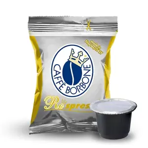 Caffe Borbone Gold Blend kafijas kapsulas Nespresso sistēmai, 50 gab.