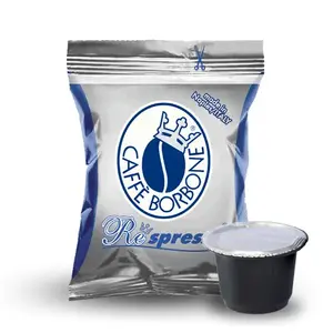 Caffè Borbone Blue Blend kafijas kapsulas Nespresso sistēmai, 50 gab.