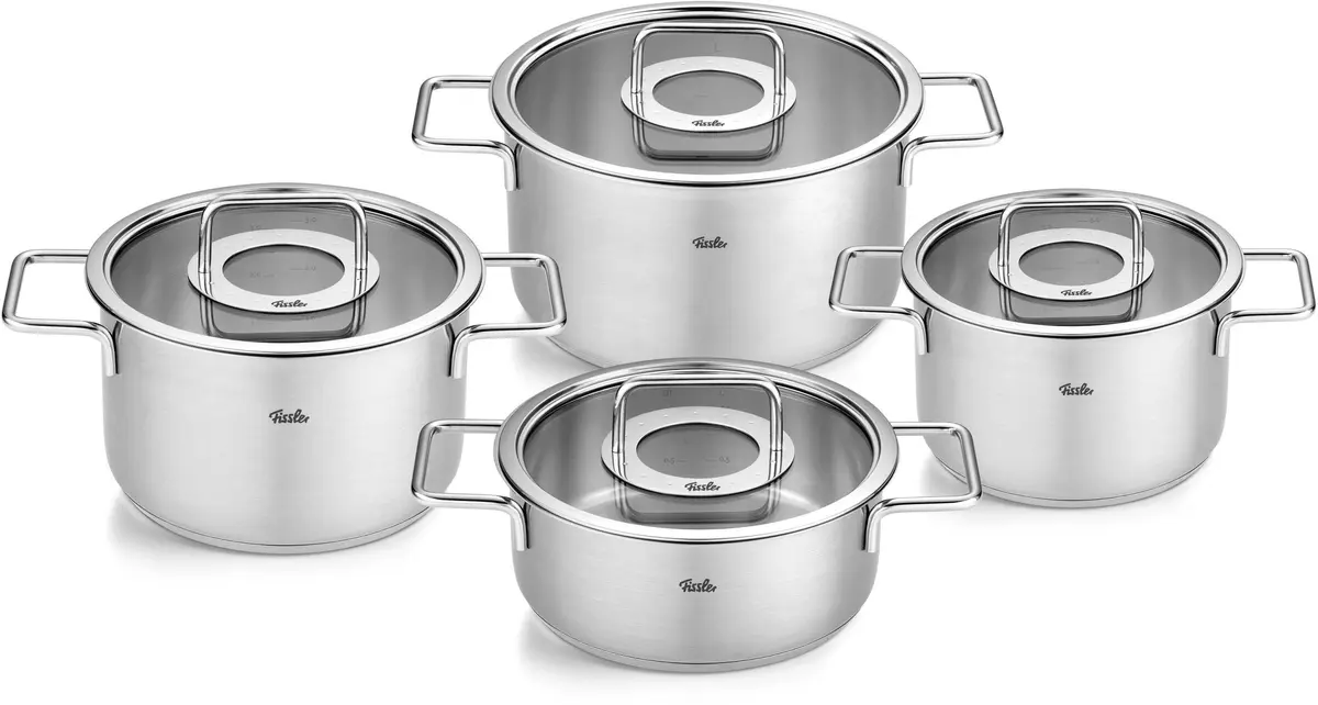 Fissler Pure Collection 4 daļu katlu