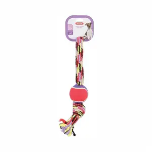 Zolux Rope Toy for Dogs, Multi-Colour