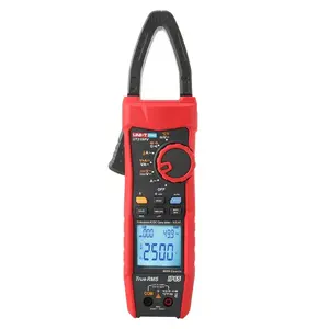 Токоизмерительные клещи Unit UT219PV AC/DC, 1000А, 1.5кВ AC, 2.5кВ DC, IP65, CAT III 1.5кВ, Bluetooth