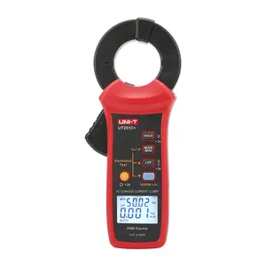Noplūdes strāvas mērītājs, 3mA~60A; solis 0,001mA, harmonikas: 20; 5Hz~5KHz; Displeja skait: 3000; 40mm, Bluetooth, CAT III 600V, UNI-T, UNI-T