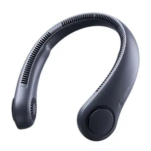 JisuLife Neck Fan 3 pārnēsājams kakla ventilators tumši zilā krāsā
