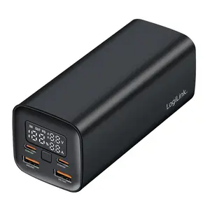 LogiLink PA0350 внешний аккумулятор Литий-полимерная (LiPo) 20000 mAh Черный