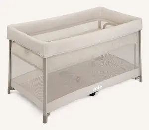 Joie Amigo 120 Baby Travel Bed, Vanilla