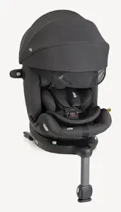 Joie i-Spin 360 Max Baby Car Seat, Group 0+/1/2/3, ISOFIX, 0-36kg, Black