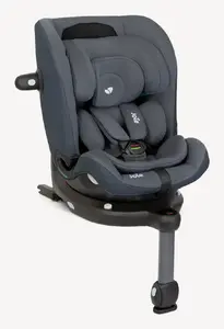 Joie i-Spin 360 Max Baby Car Seat, Group 0+/1/2/3, 0-36 kg, ISOFIX, 5-Point Harness, Moonlight Grey