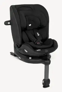 Joie i-Spin 360 Max Baby Car Seat, Group 0+/1/2/3, 0-36kg, ISOFIX, Black