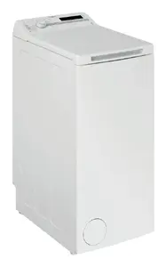 Whirlpool TDLR 6040S EU/N Top Load Washing Machine, 6 kg, 1000 RPM, Energy Class C