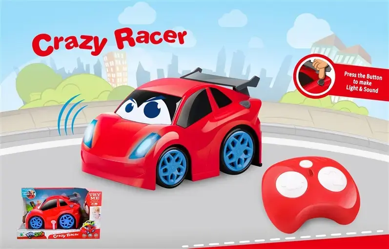 Radio vadāma automašīna Crazy Racer DHTRC10597 Photo 2
