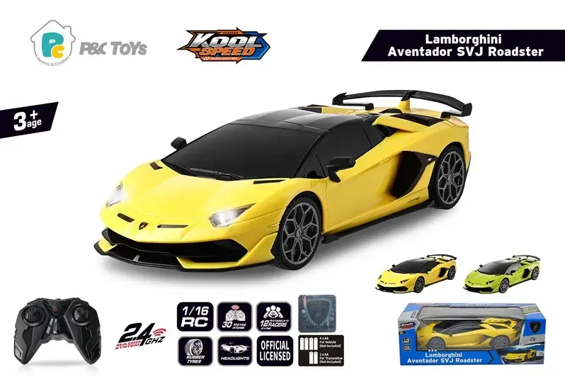 Радиоуправляемая машинка Koolspeed Lamborghini DHTRC10505G Photo 2