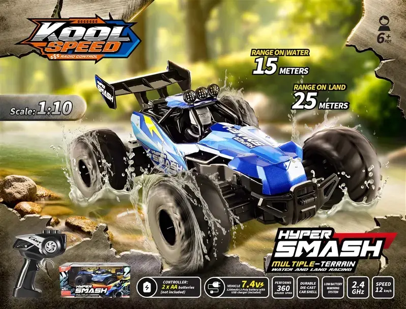 Koolspeed AMPHIBIOUS PNC010003 Radio Controlled Car Photo 2