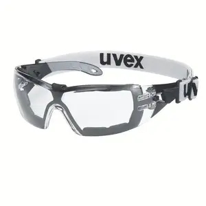 Защитные очки Uvex Pheos guard со встроенным уплотнением