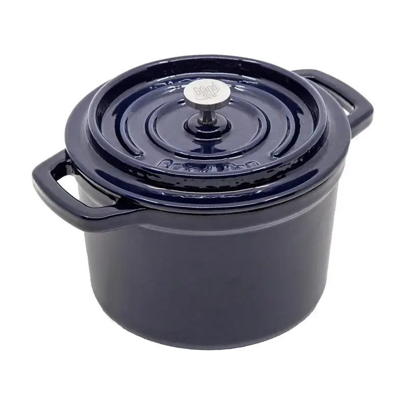 GRAND FEU Mini Cast Iron Pot 0.65L Photo 2