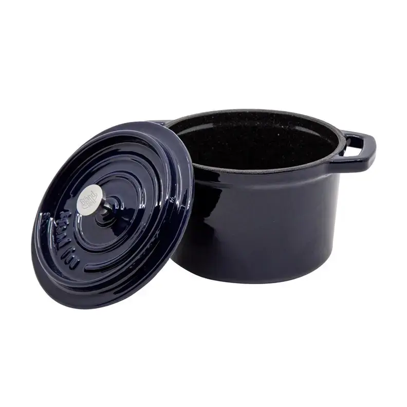 GRAND FEU Mini Cast Iron Pot 0.65L Photo 3