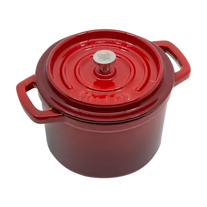 GRAND FEU MINI Cast Iron Pot 0.65L Photo 2