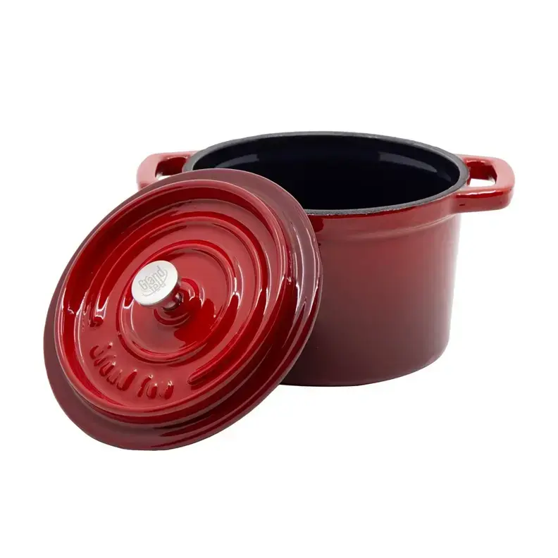 GRAND FEU MINI Cast Iron Pot 0.65L Photo 3