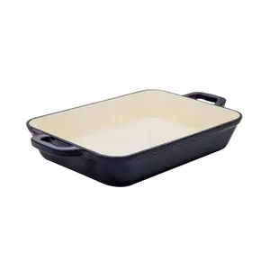 GRAND FEU Grill Baking Dish, 2L, Blue