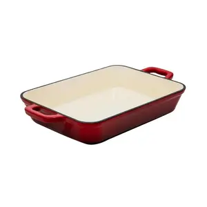 GRAND FEU Grill Cooking Vessel, 28.1 cm, Cast Iron