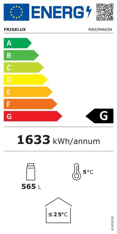 Frigelux MAXIMA65N Display Cooler | Professional Refrigeration Photo 3