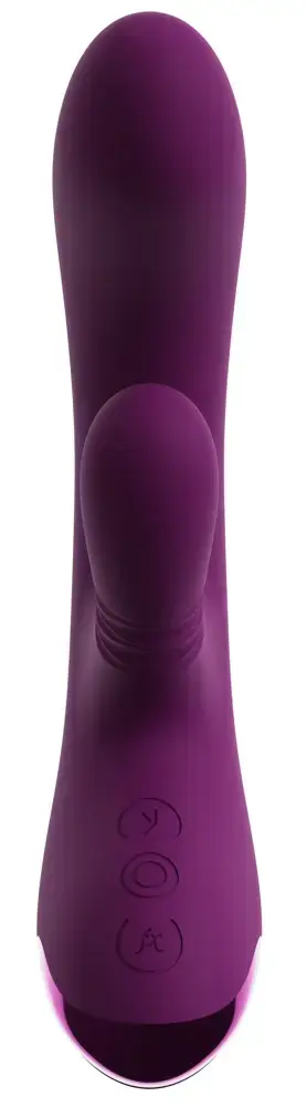 Javida trusīša tipa vibrators ar kustīgu galviņu | Dubultā stimulācija Photo 3
