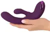 Javida trusīša tipa vibrators ar kustīgu galviņu | Dubultā stimulācija Photo 6