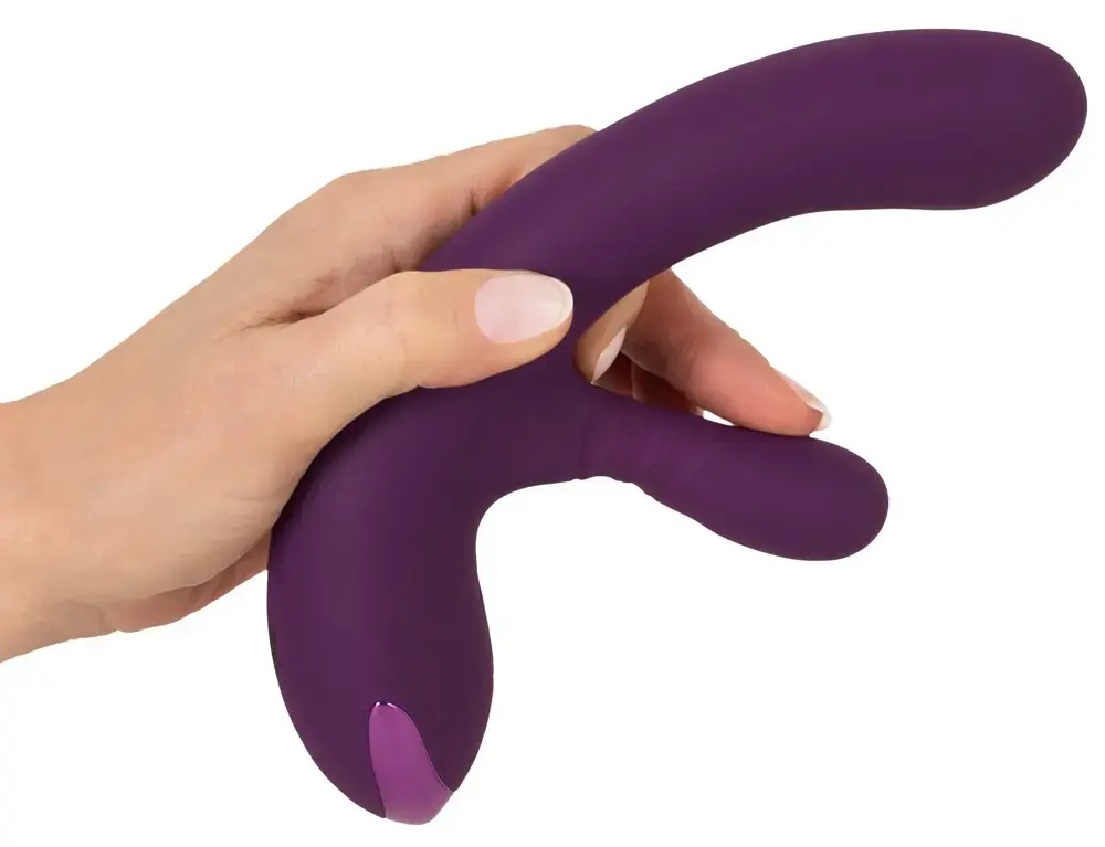 Javida trusīša tipa vibrators ar kustīgu galviņu | Dubultā stimulācija Photo 7
