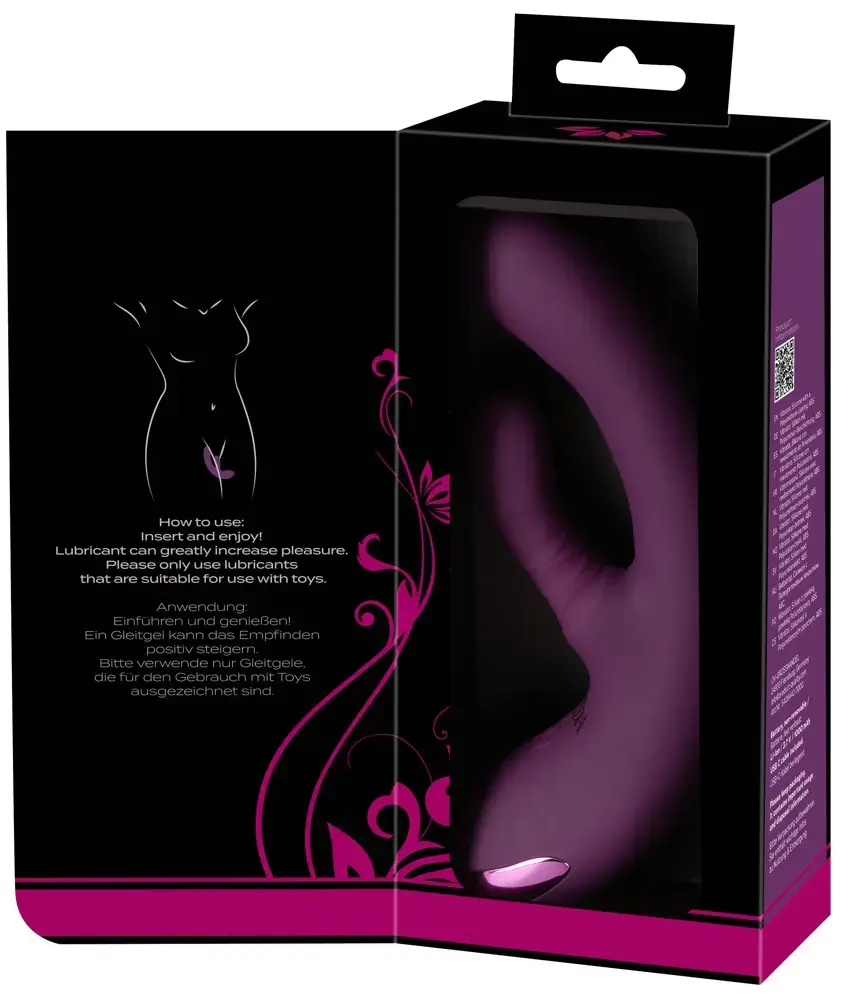 Javida trusīša tipa vibrators ar kustīgu galviņu | Dubultā stimulācija Photo 12