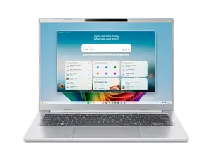 Ноутбук Acer Aspire 14 AI OLED Copilot+ PC, 14.0" WUXGA OLED, Intel Core Ultra 9-386H, 16GB RAM, 512GB SSD, Windows 11 Home