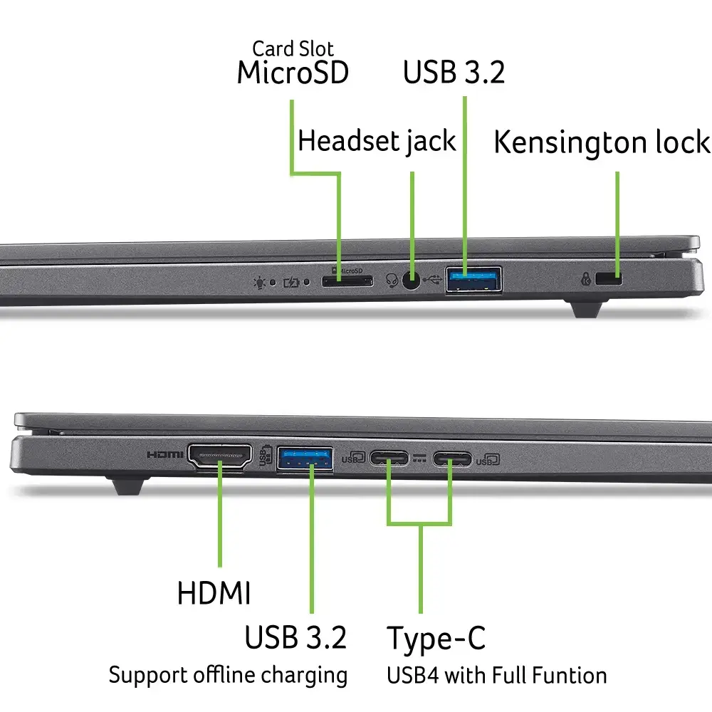Acer Aspire 16 AI A16-11M-X04K Laptop Photo 2