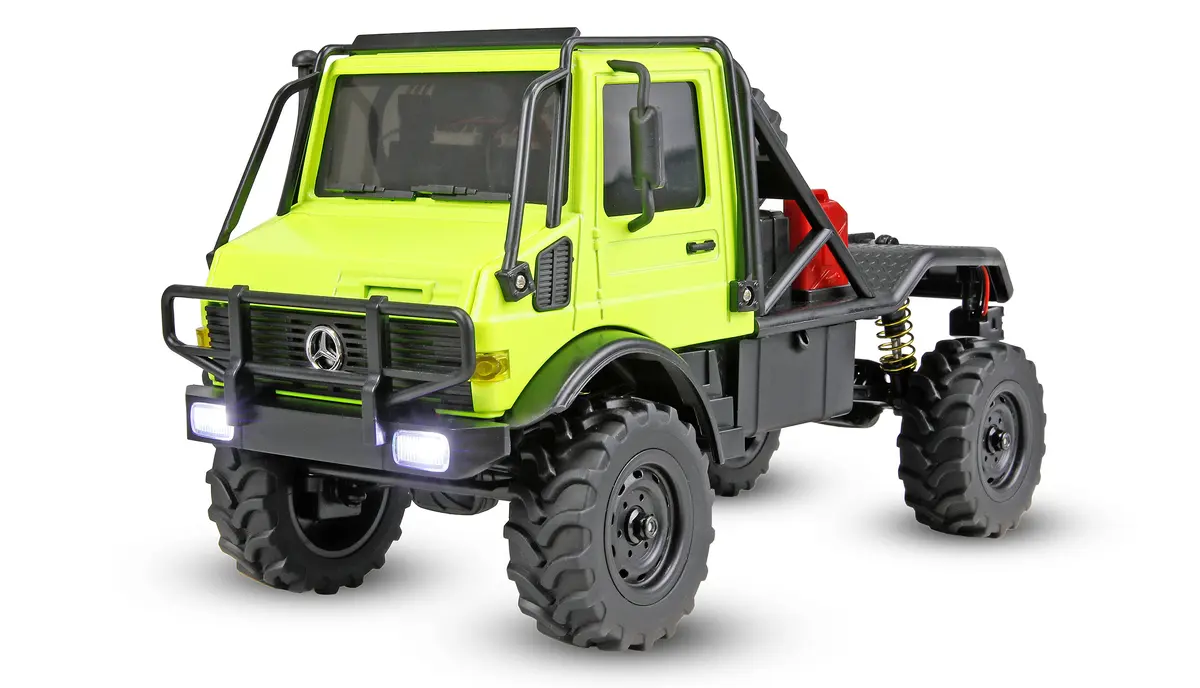 Amewi Mercedes-Benz Unimog U4000 Scale Crawler