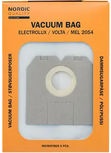 Мешки для пылесоса Nordic Quality NQ-88-P для Electrolux, 5 штук