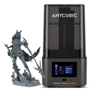 3D-принтер Anycubic Photon Mono 4 Ultra для фотополимерной печати с Wi-Fi и 7-дюймовым ЖК-дисплеем