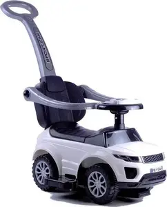 LEAN Sport 614W Ride-on Car with Push Handle White