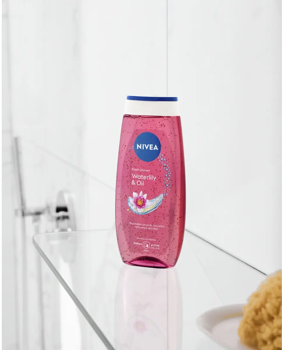 Nivea Waterlily & Oil dušas želeja
