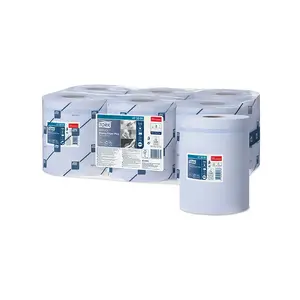 TORK Reflex noslaukšanas papīrs, M4, zils, 2 kārtu, 150,8 m, 1 gab., 473391