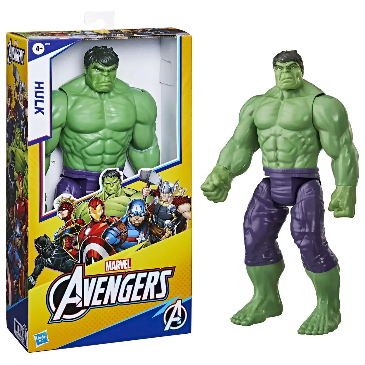 Marvel Avengers Hulk E74755M8 Photo 2