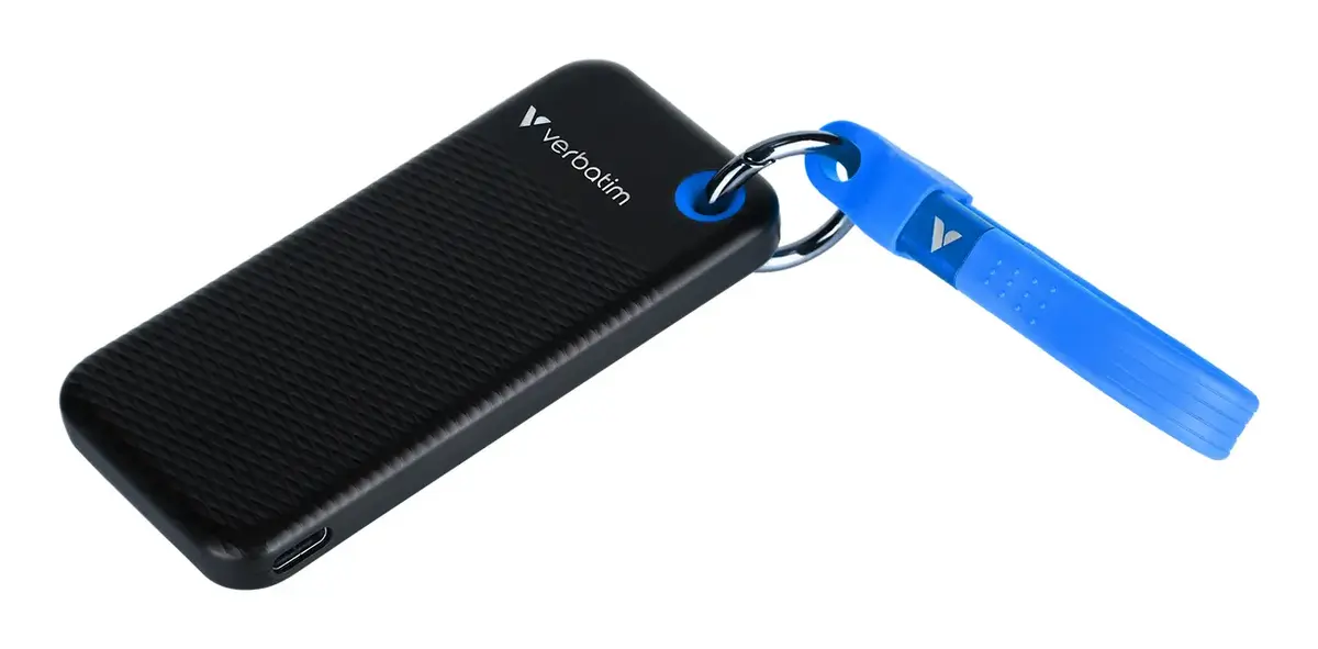 Verbatim Pocket SSD USB 3.2 Gen 2 256GB Photo 2