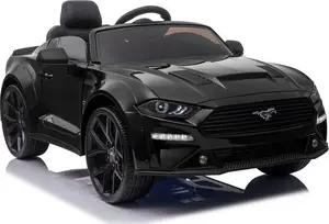 LEAN Sport Ford Mustang GT SX2038 Battery-Powered Ride-On Car Black