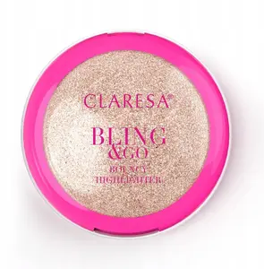 Claresa Bling & Go Bouncy Highlighter 02 Cosmic Gold
