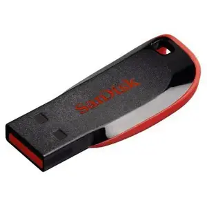 SanDisk 8GB Cruzer Blade USB flash drive USB Type-A 2.0 Black, Red