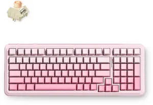 Механическая клавиатура Mchose K99 V3 Icy Creamsicle